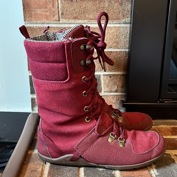 SOLD Xero Shoes Mika Minimalist Waterproof Barefoot Boots, Women’s Size 8 - Picture 2 of 9